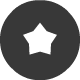 Star round button